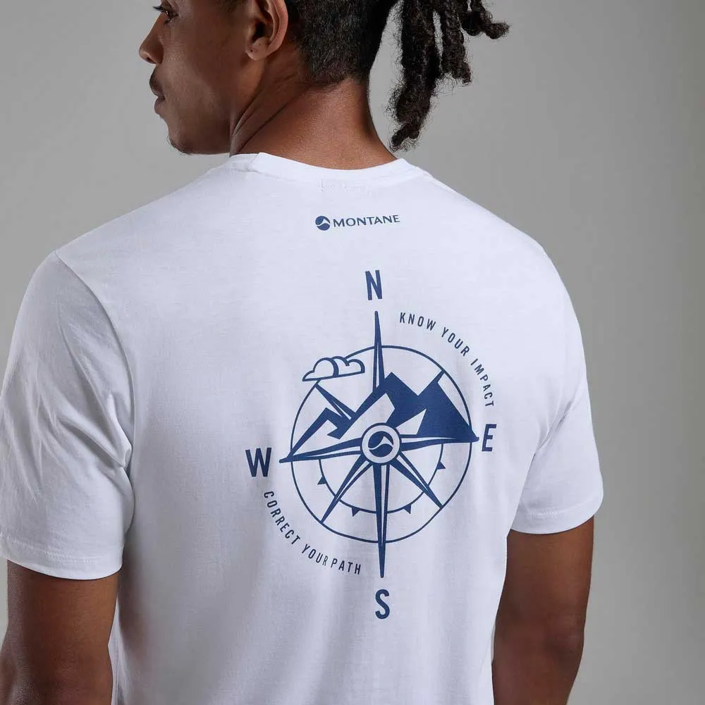 Montane Impact Compass Kurzarm-t-shirt Montane Impact Compass Kurzarm-t-shirt