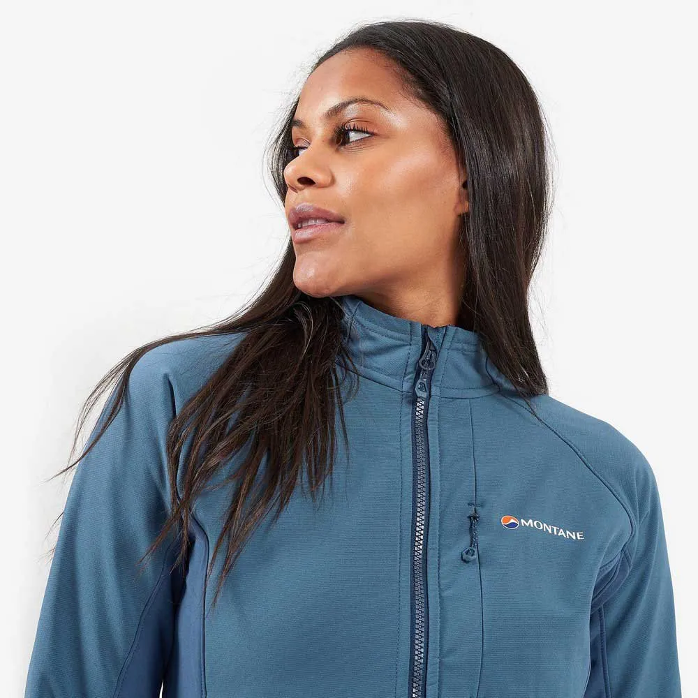 Montane Krypton Softshelljacke, Orion blue Montane Krypton Softshelljacke, Orion blue