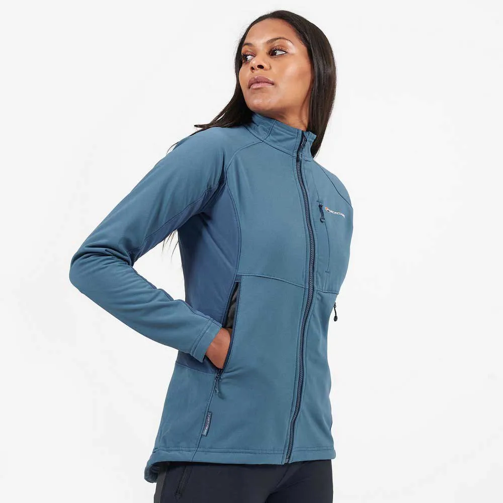Montane Krypton Softshelljacke, Orion blue Montane Krypton Softshelljacke, Orion blue