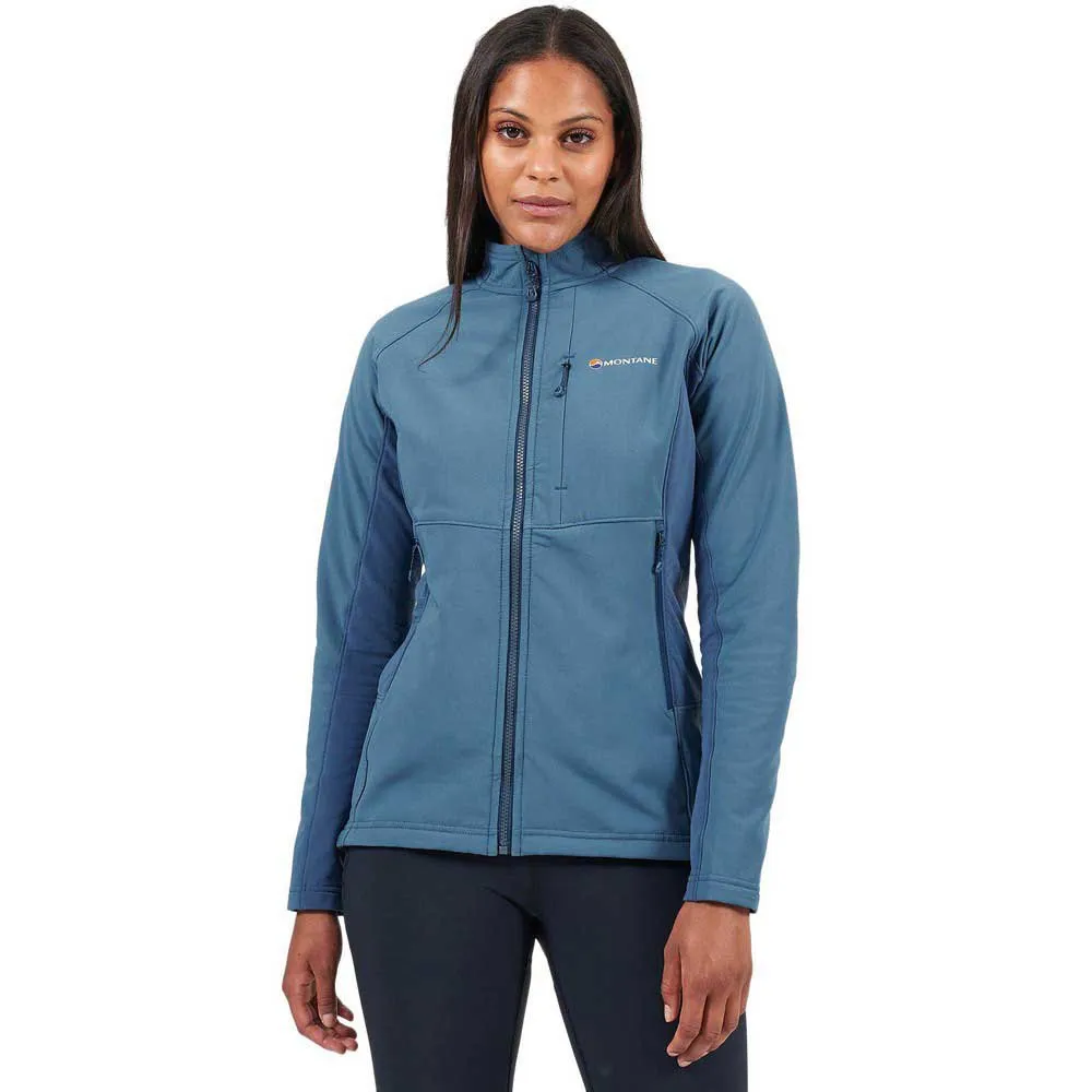 Montane Krypton Softshelljacke, Orion blue Montane Krypton Softshelljacke, Orion blue