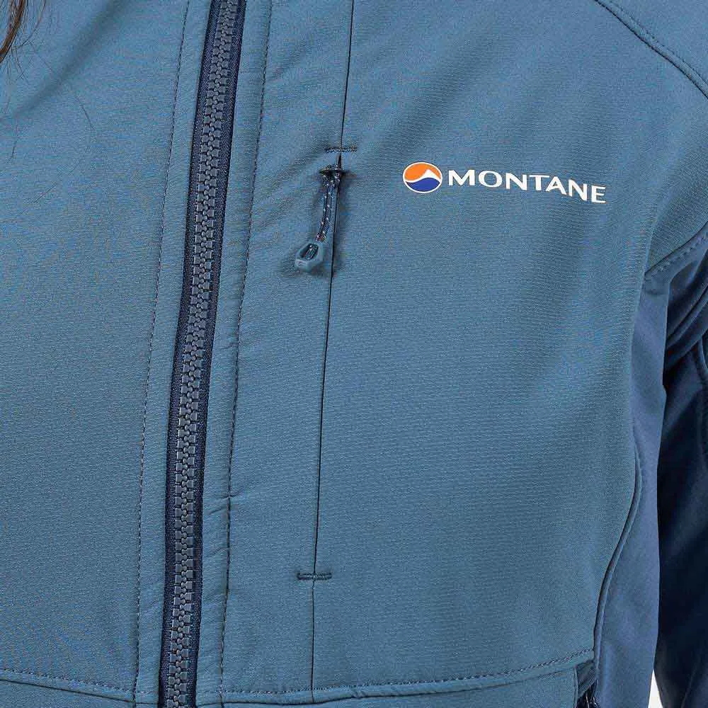 Montane Krypton Softshelljacke, Orion blue Montane Krypton Softshelljacke, Orion blue
