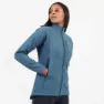 Montane Krypton Softshelljacke, Orion blue