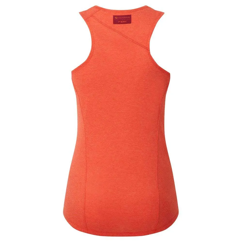 Montane Mono ärmelloses T-shirt Montane Mono ärmelloses T-shirt