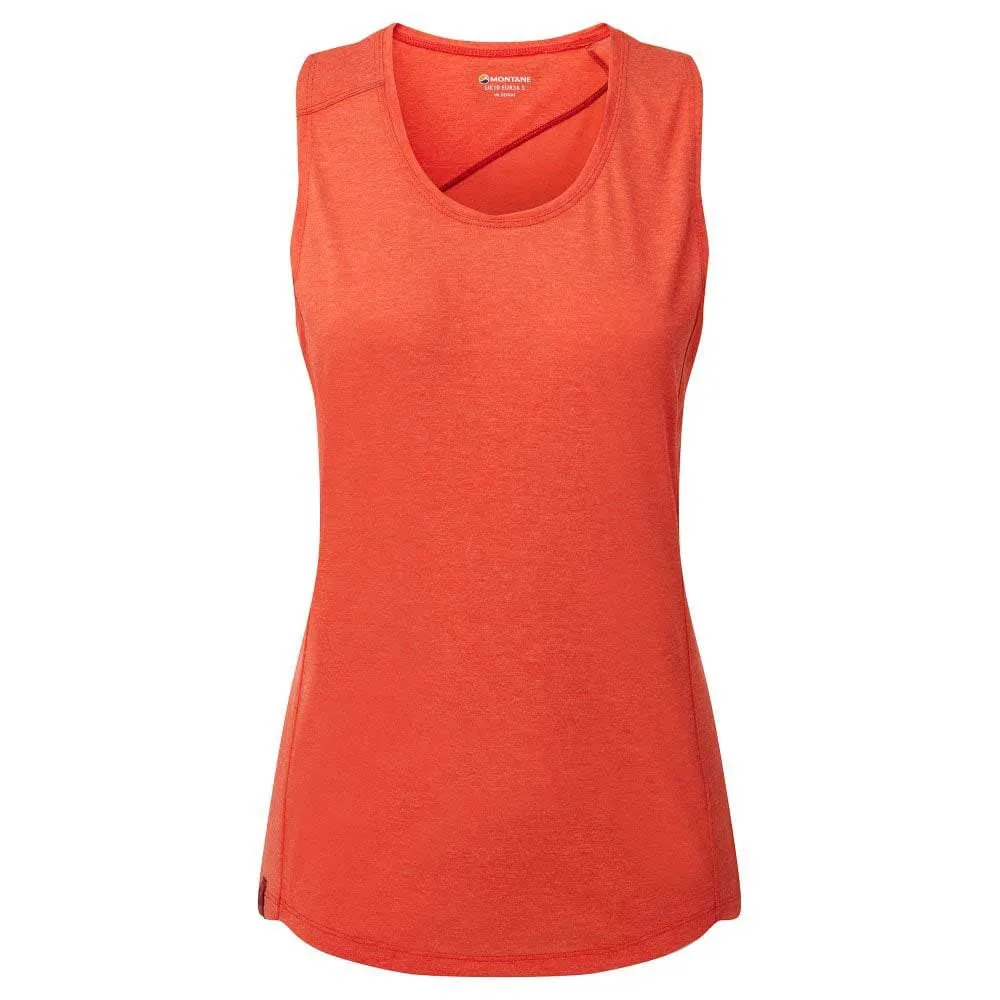 Montane Mono ärmelloses T-shirt Montane Mono ärmelloses T-shirt