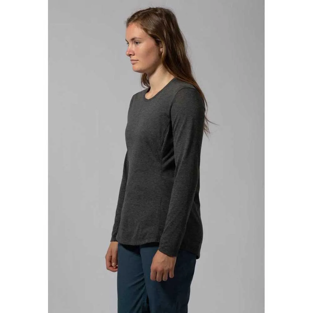 Montane Mono Langarm-t-shirt, Charcoal Montane Mono Langarm-t-shirt, Charcoal