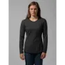 Montane Mono Langarm-t-shirt, Charcoal