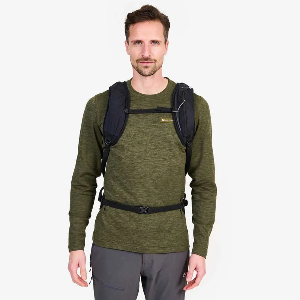 Montane Orbiton 25l Rucksack, Black Montane Orbiton 25l Rucksack, Black