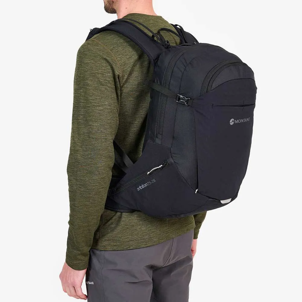 Montane Orbiton 25l Rucksack, Black Montane Orbiton 25l Rucksack, Black