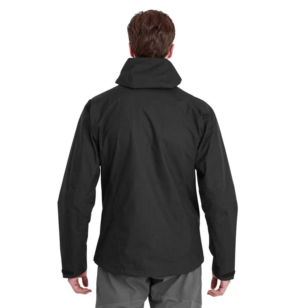 Montane Pac Plus Goretex Jacke, Black Montane Pac Plus Goretex Jacke, Black