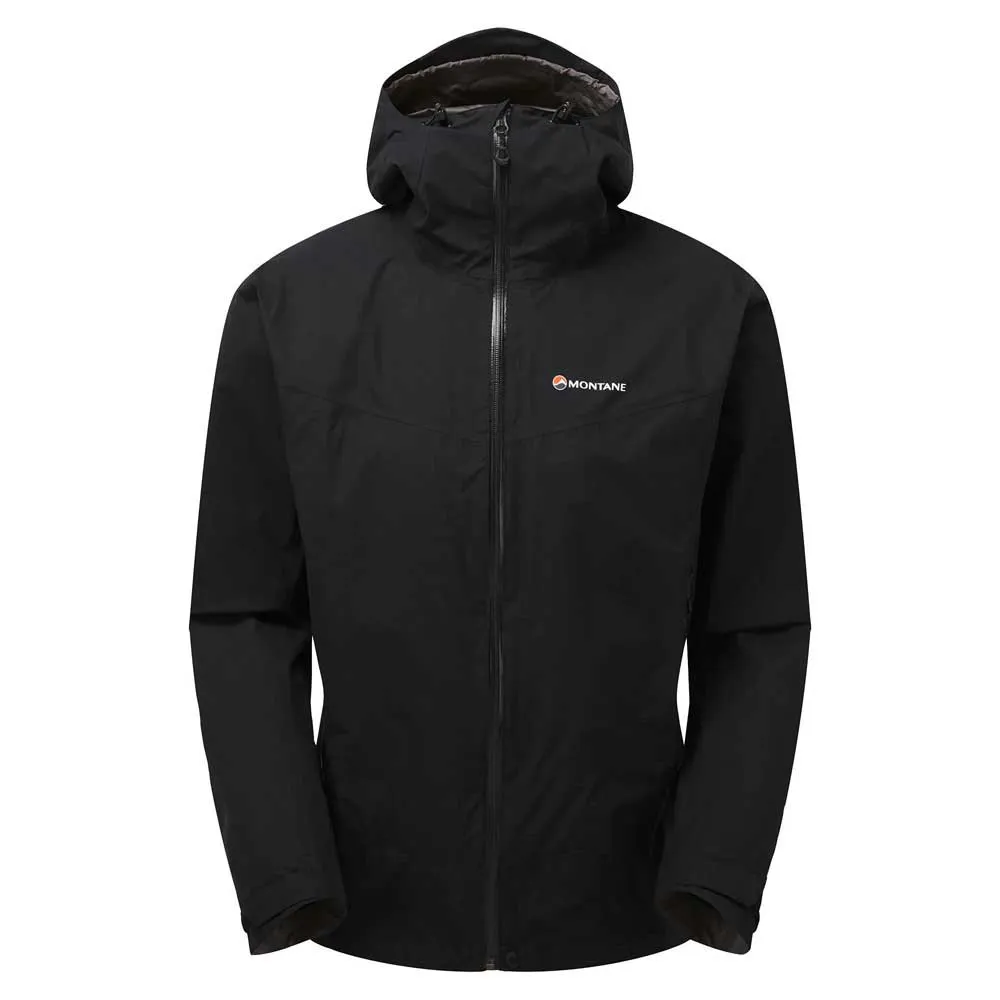 Montane Pac Plus Goretex Jacke, Black Montane Pac Plus Goretex Jacke, Black