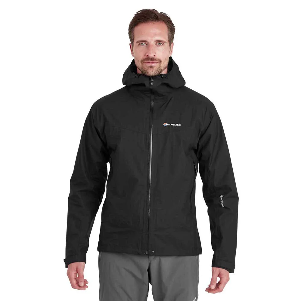 Montane Pac Plus Goretex Jacke, Black Montane Pac Plus Goretex Jacke, Black