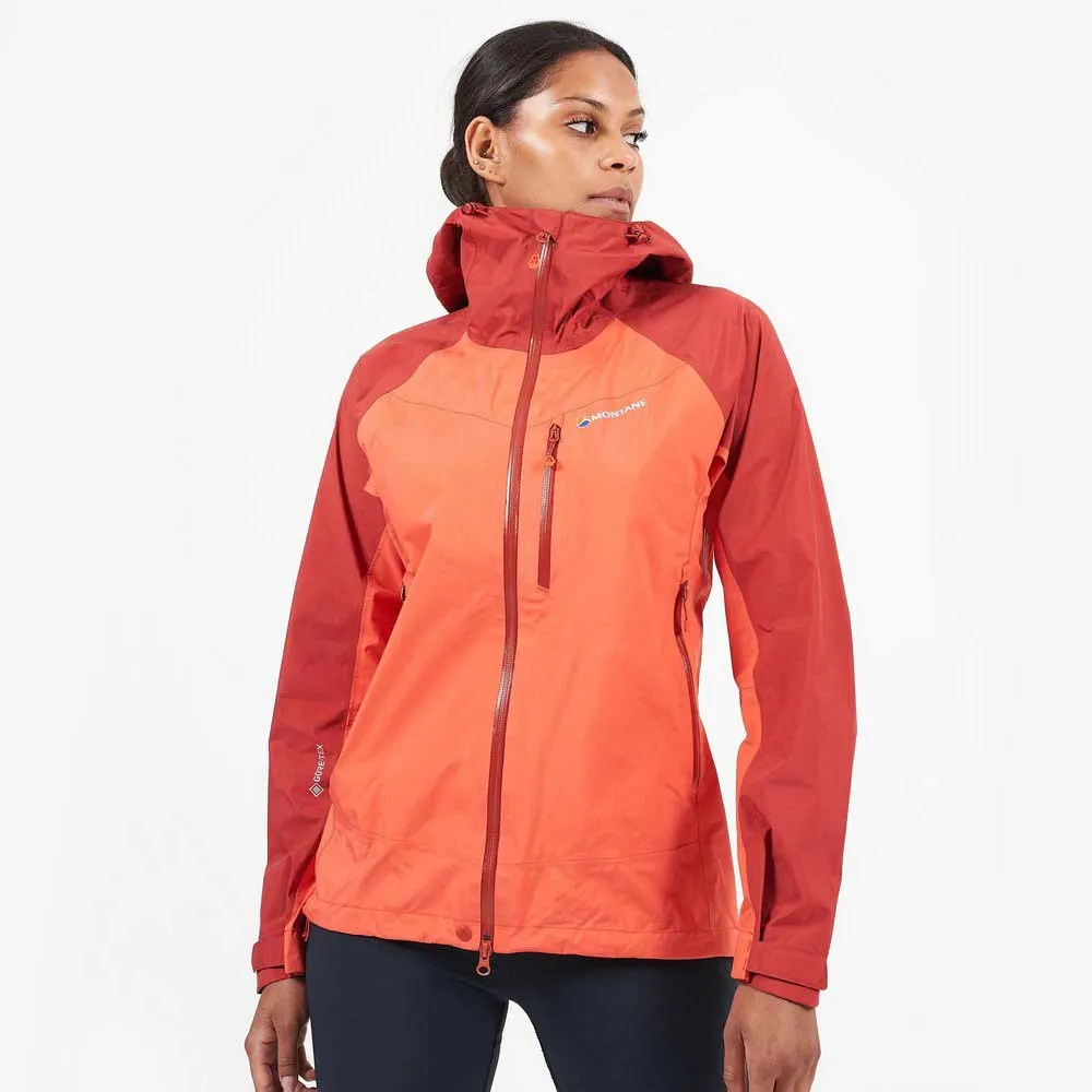 Montane Pac Plus Xt Jacke, Paprika