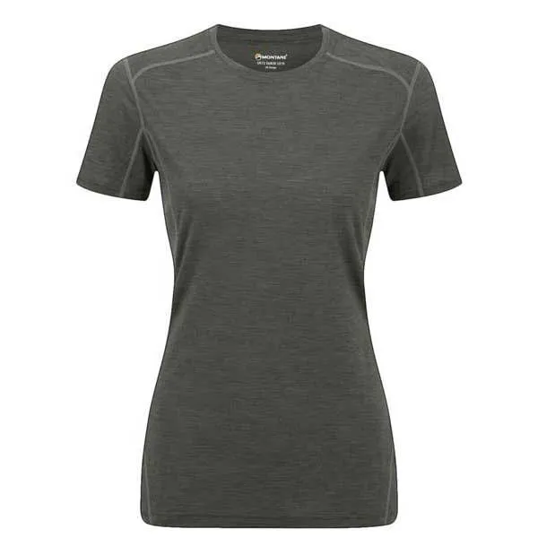 Montane Primino 140 Crew Kurzarm-t-shirt Montane Primino 140 Crew Kurzarm-t-shirt