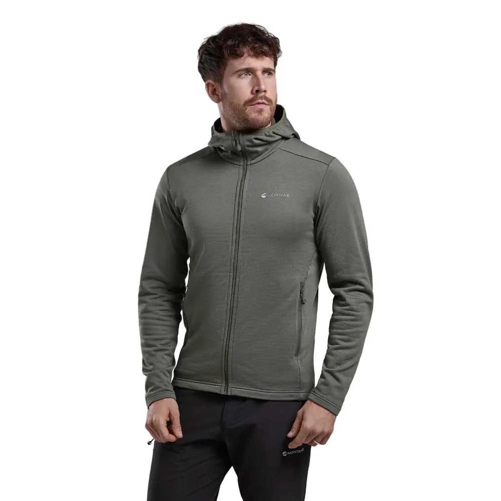 Montane Protium Fleece Mit Durchgehendem Reißverschluss Montane Protium Fleece Mit Durchgehendem Reißverschluss