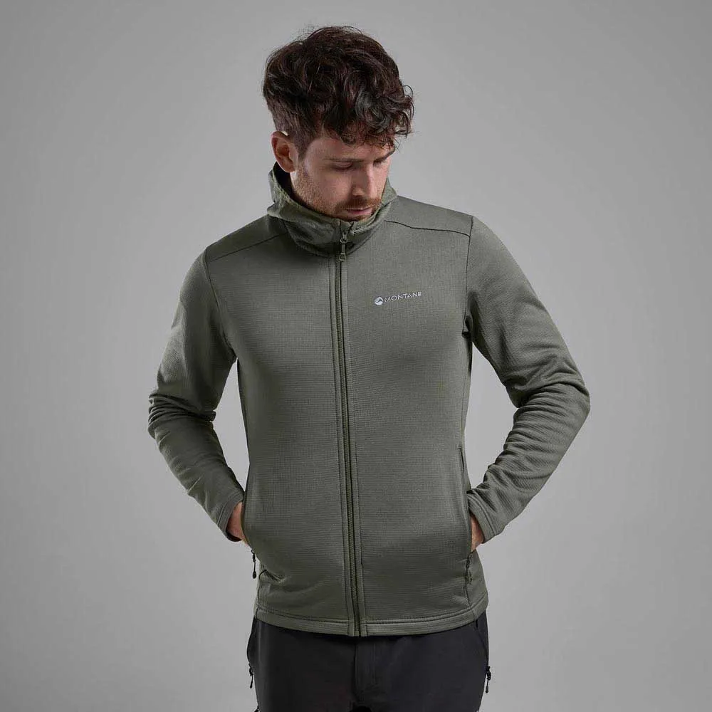 Montane Protium Fleece Mit Durchgehendem Reißverschluss Montane Protium Fleece Mit Durchgehendem Reißverschluss