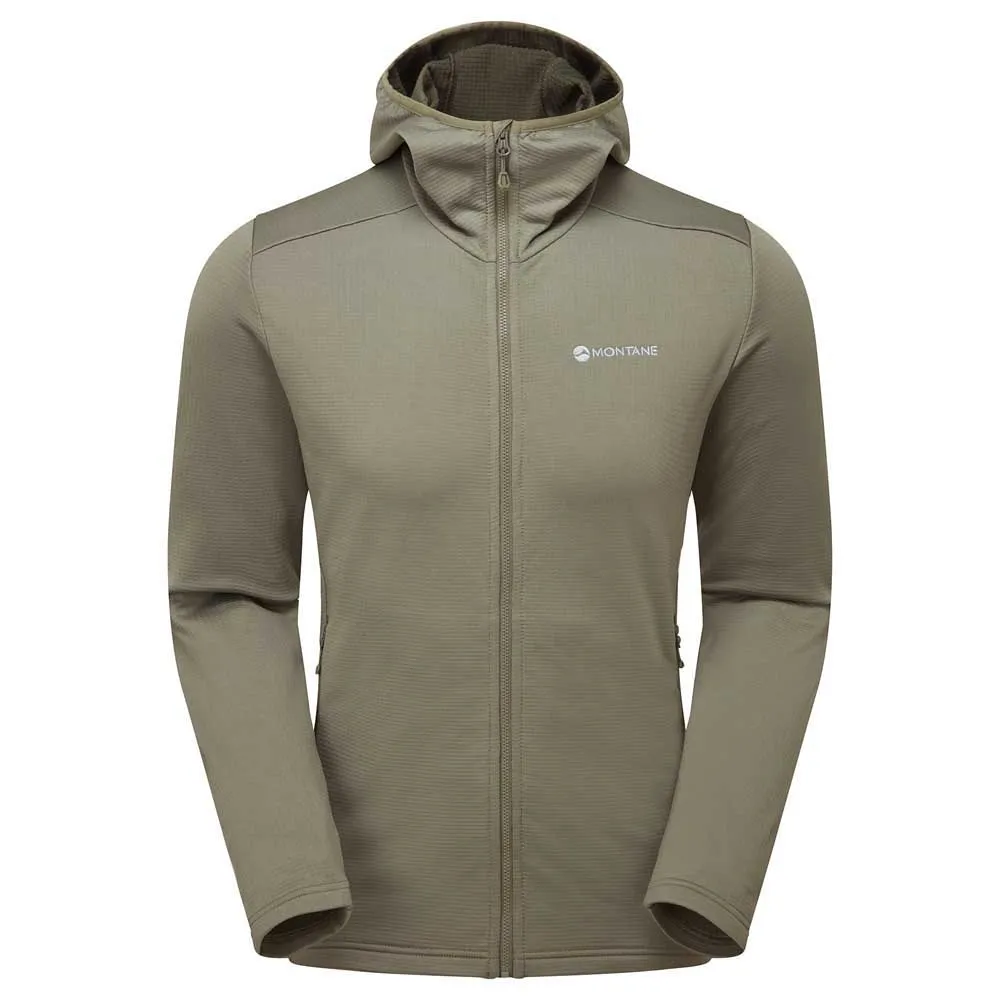 Montane Protium Fleece Mit Durchgehendem Reißverschluss Montane Protium Fleece Mit Durchgehendem Reißverschluss