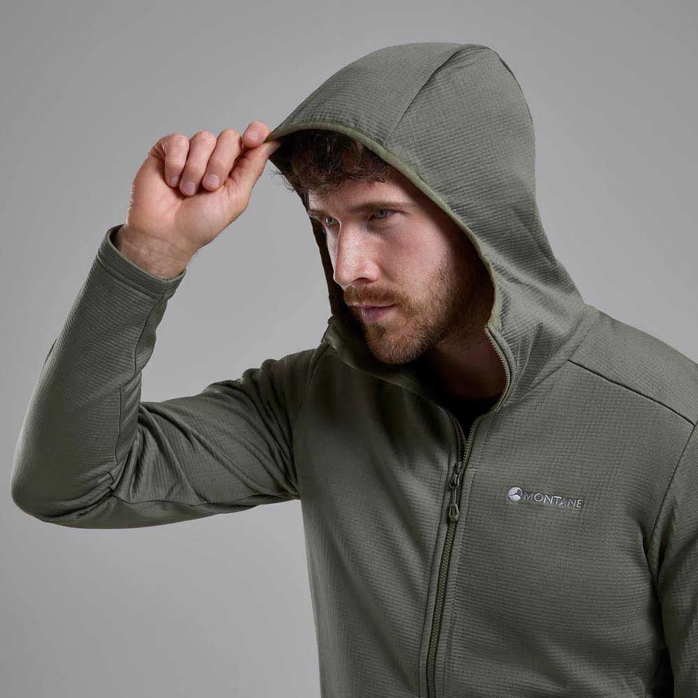 Montane Protium Fleece Mit Durchgehendem Reißverschluss Montane Protium Fleece Mit Durchgehendem Reißverschluss