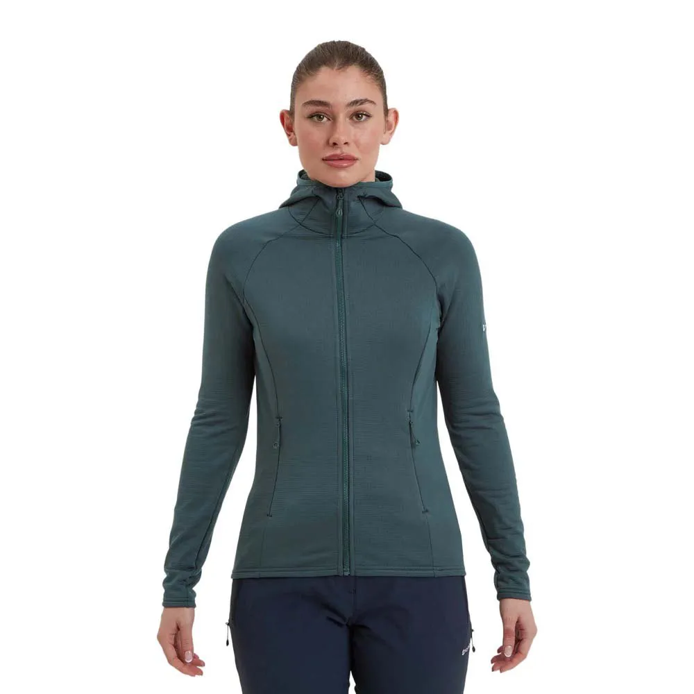 Montane Protium Fleece Mit Durchgehendem Reißverschluss Montane Protium Fleece Mit Durchgehendem Reißverschluss