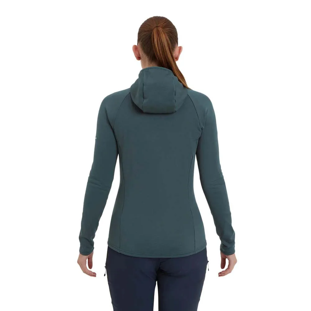 Montane Protium Fleece Mit Durchgehendem Reißverschluss Montane Protium Fleece Mit Durchgehendem Reißverschluss