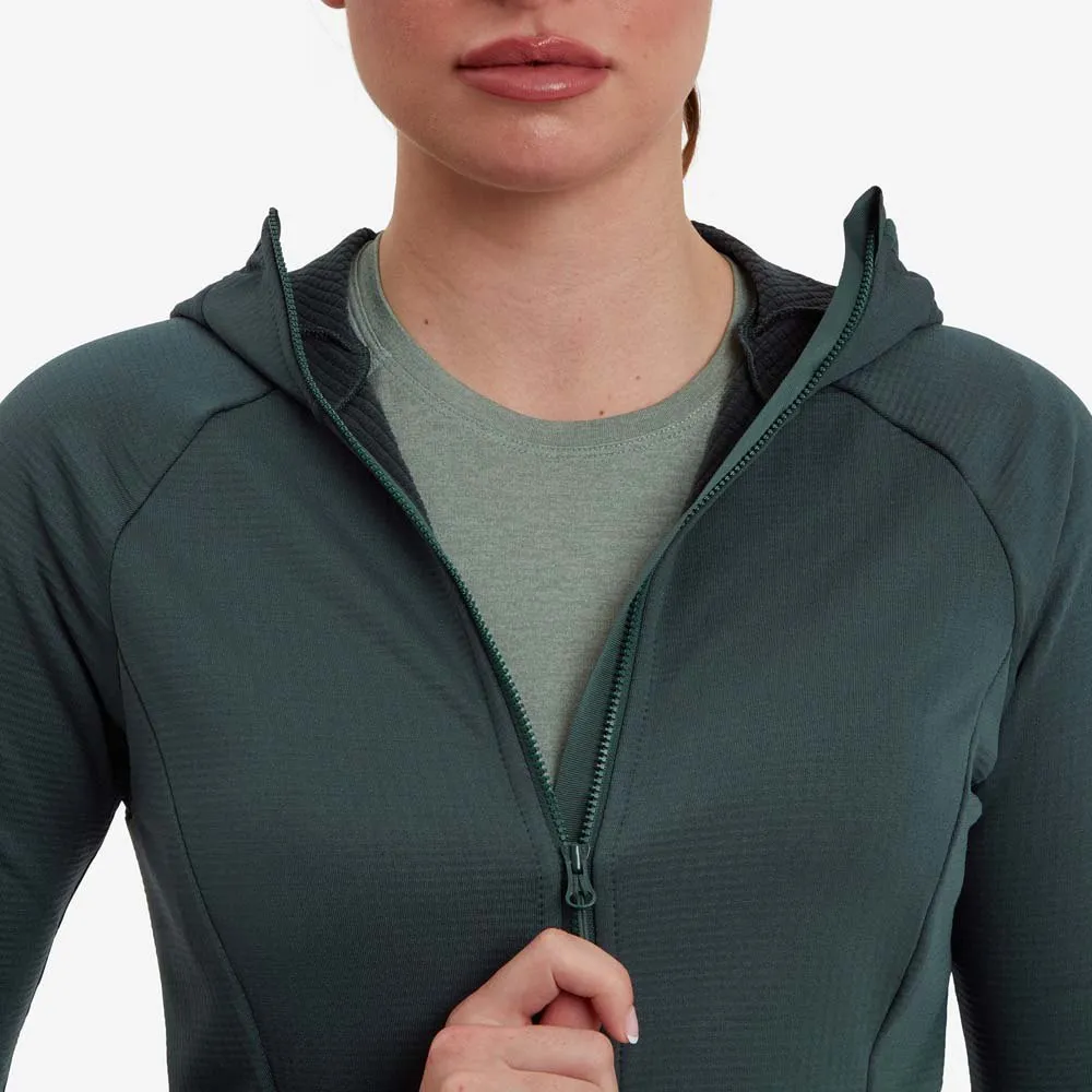 Montane Protium Fleece Mit Durchgehendem Reißverschluss Montane Protium Fleece Mit Durchgehendem Reißverschluss