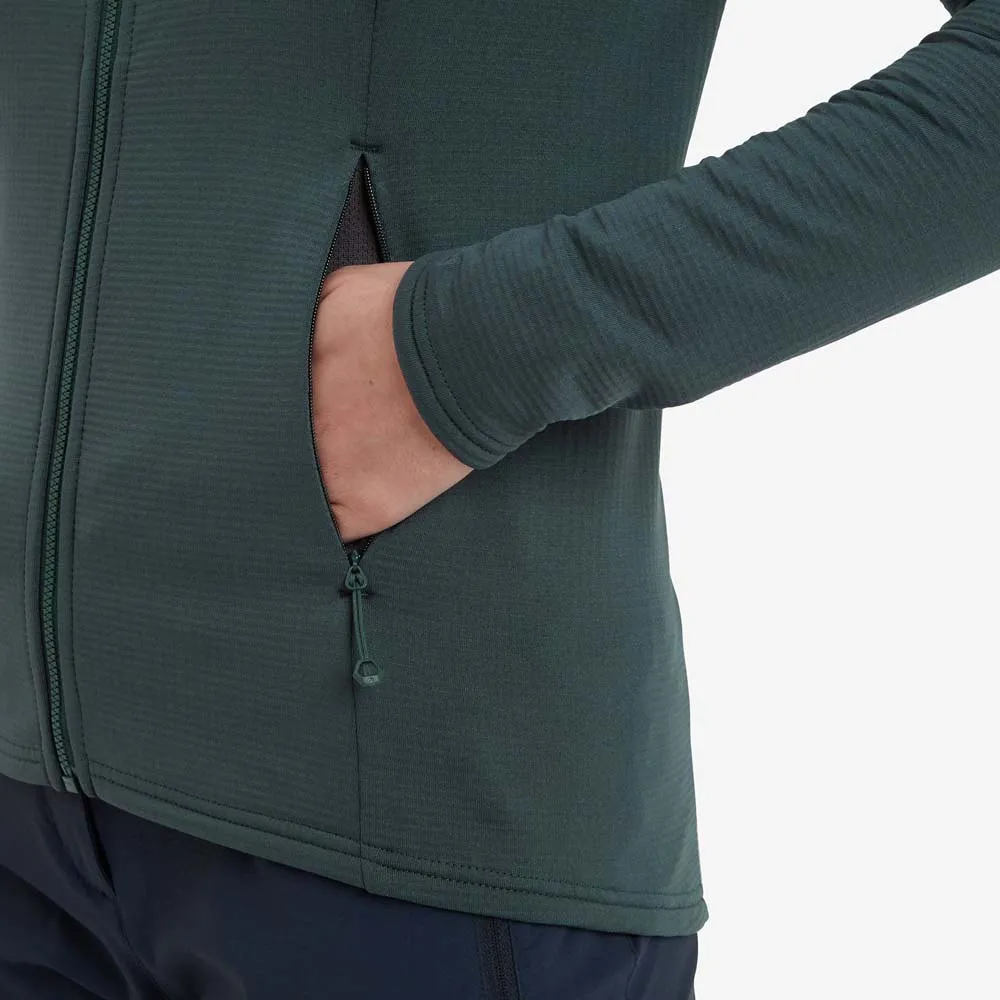 Montane Protium Fleece Mit Durchgehendem Reißverschluss Montane Protium Fleece Mit Durchgehendem Reißverschluss