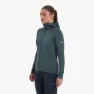 Montane Protium Fleece Mit Durchgehendem Reißverschluss