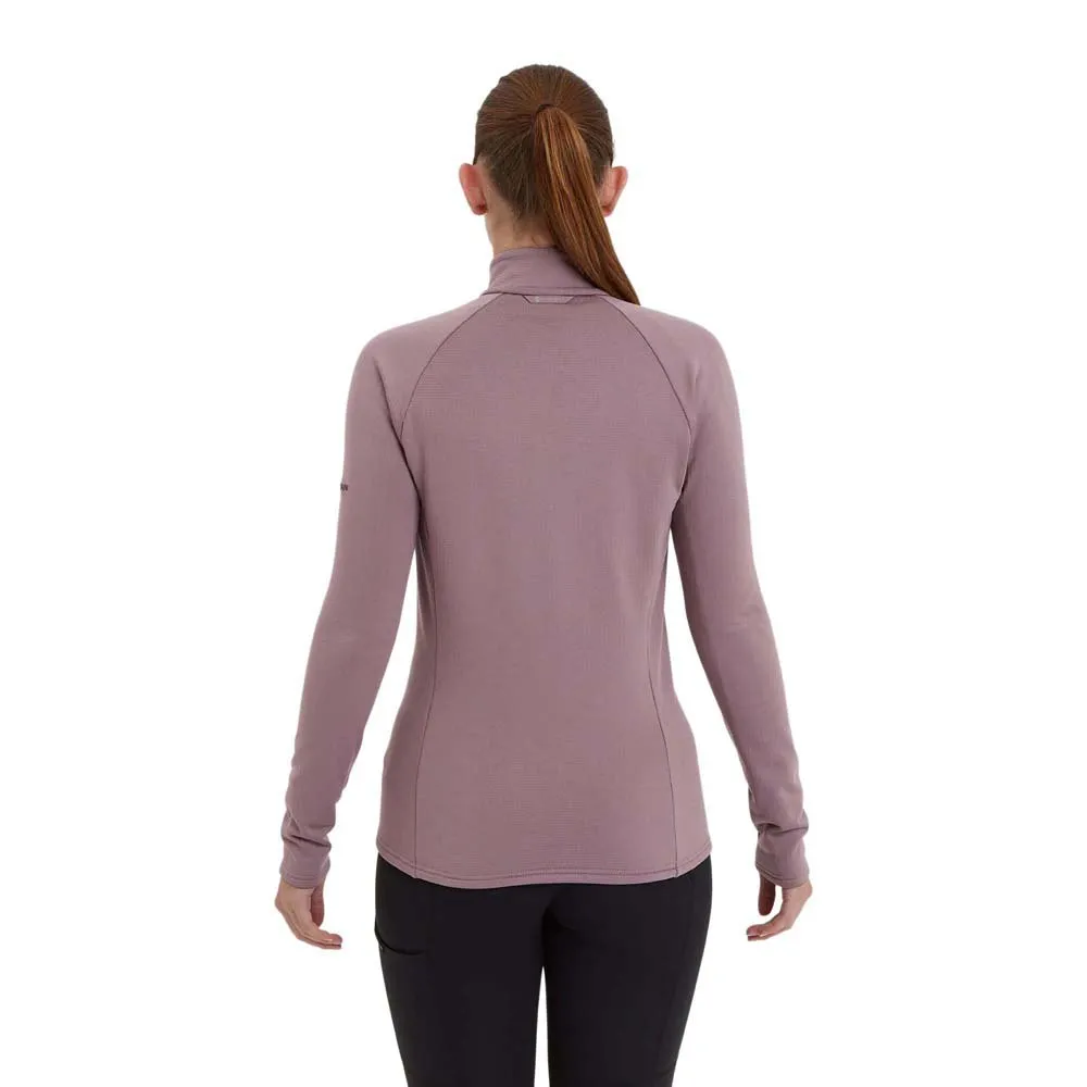 Montane Protium Fleece Mit Halbem Reißverschluss Montane Protium Fleece Mit Halbem Reißverschluss