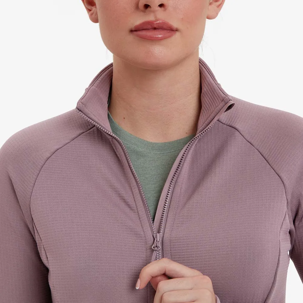Montane Protium Fleece Mit Halbem Reißverschluss Montane Protium Fleece Mit Halbem Reißverschluss