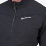 Montane Protium Kapuzenfleece, Charcoal