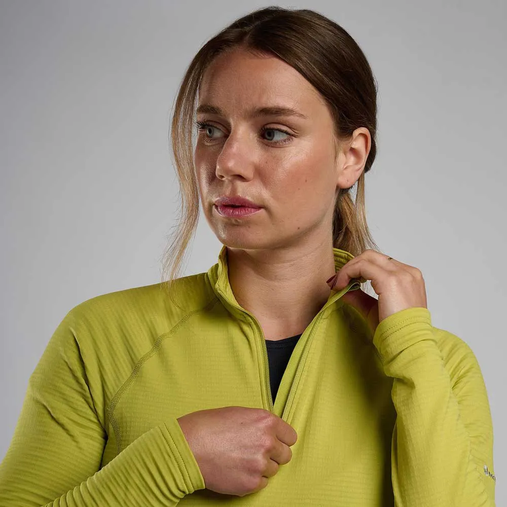 Montane Protium Lite Pull-on Fleece Mit Halbem Reißverschluss Montane Protium Lite Pull-on Fleece Mit Halbem Reißverschluss