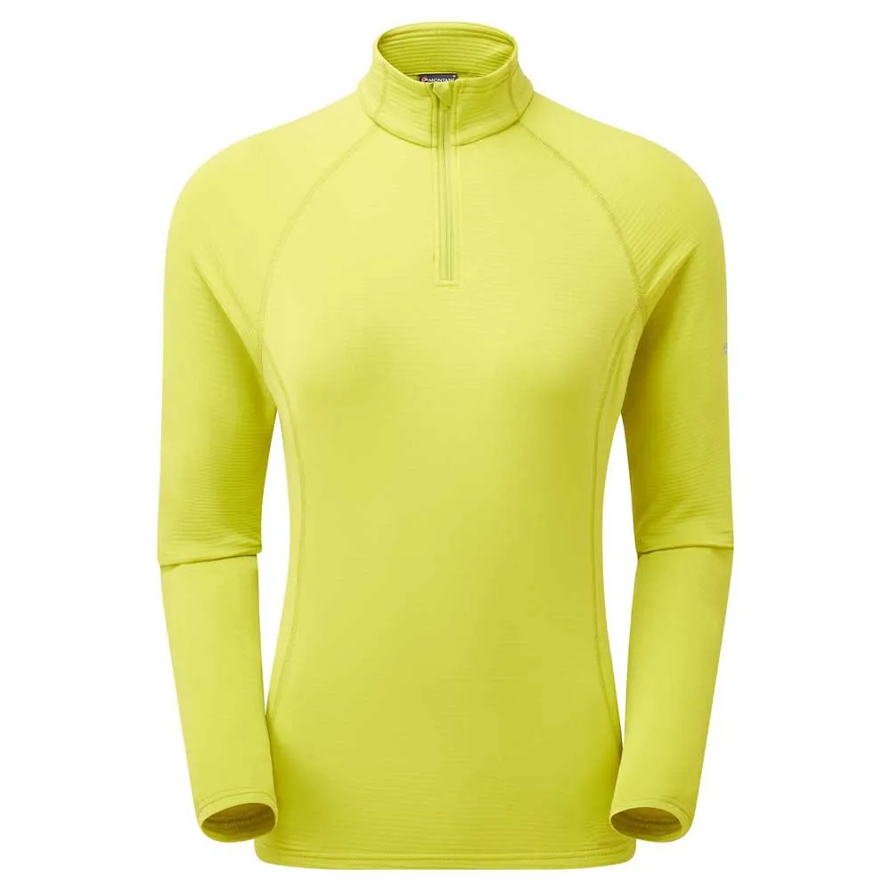 Montane Protium Lite Pull-on Fleece Mit Halbem Reißverschluss Montane Protium Lite Pull-on Fleece Mit Halbem Reißverschluss