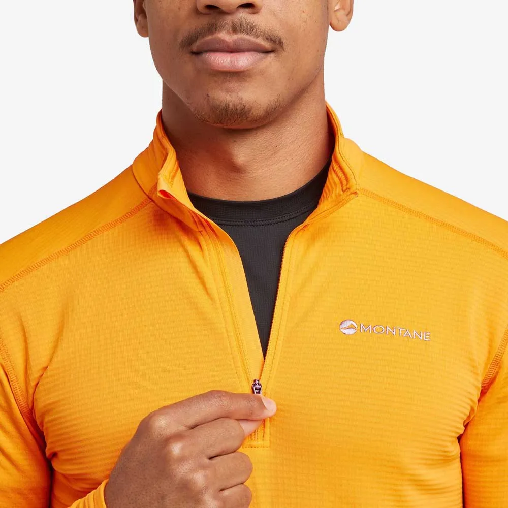 Montane Protium Lite Pull-on Fleece Mit Halbem Reißverschluss