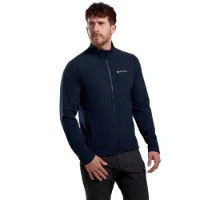 Montane Protium Xt Fleece Mit Durchgehendem Reißverschluss