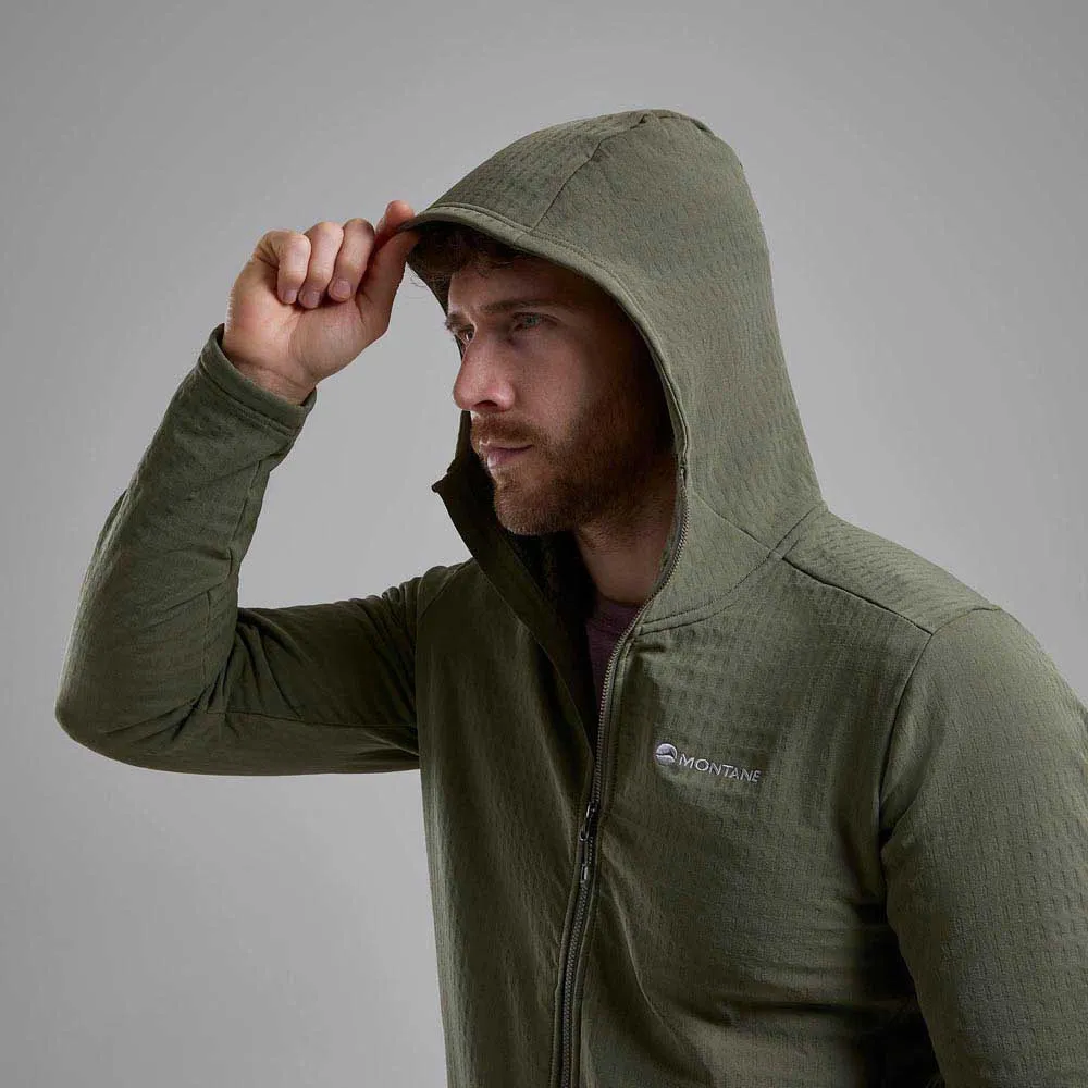 Montane Protium Xt Fleece Mit Durchgehendem Reißverschluss Montane Protium Xt Fleece Mit Durchgehendem Reißverschluss