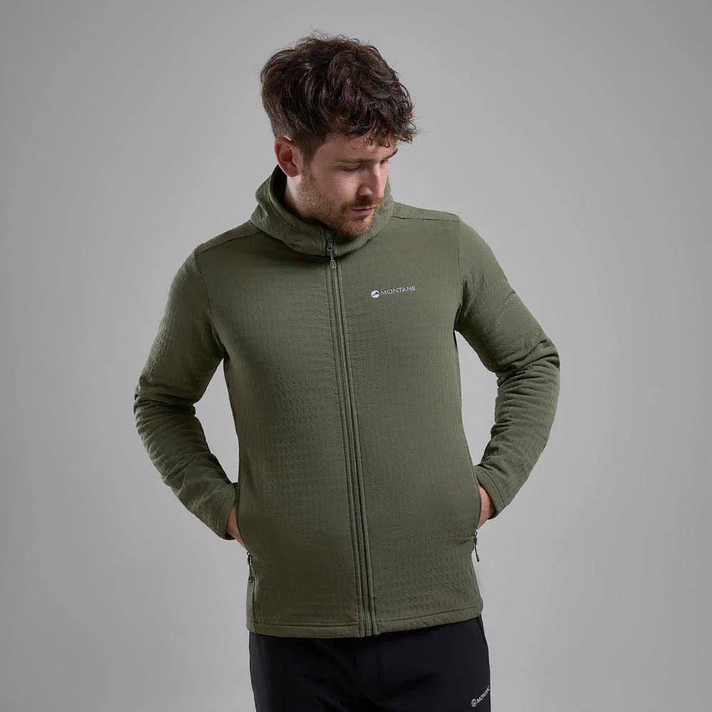 Montane Protium Xt Fleece Mit Durchgehendem Reißverschluss Montane Protium Xt Fleece Mit Durchgehendem Reißverschluss