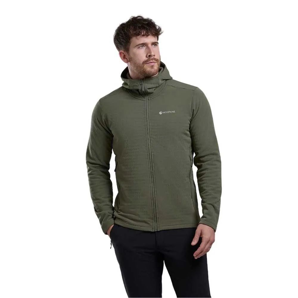 Montane Protium Xt Fleece Mit Durchgehendem Reißverschluss Montane Protium Xt Fleece Mit Durchgehendem Reißverschluss