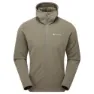 Montane Protium Xt Fleece Mit Durchgehendem Reißverschluss
