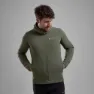 Montane Protium Xt Fleece Mit Durchgehendem Reißverschluss