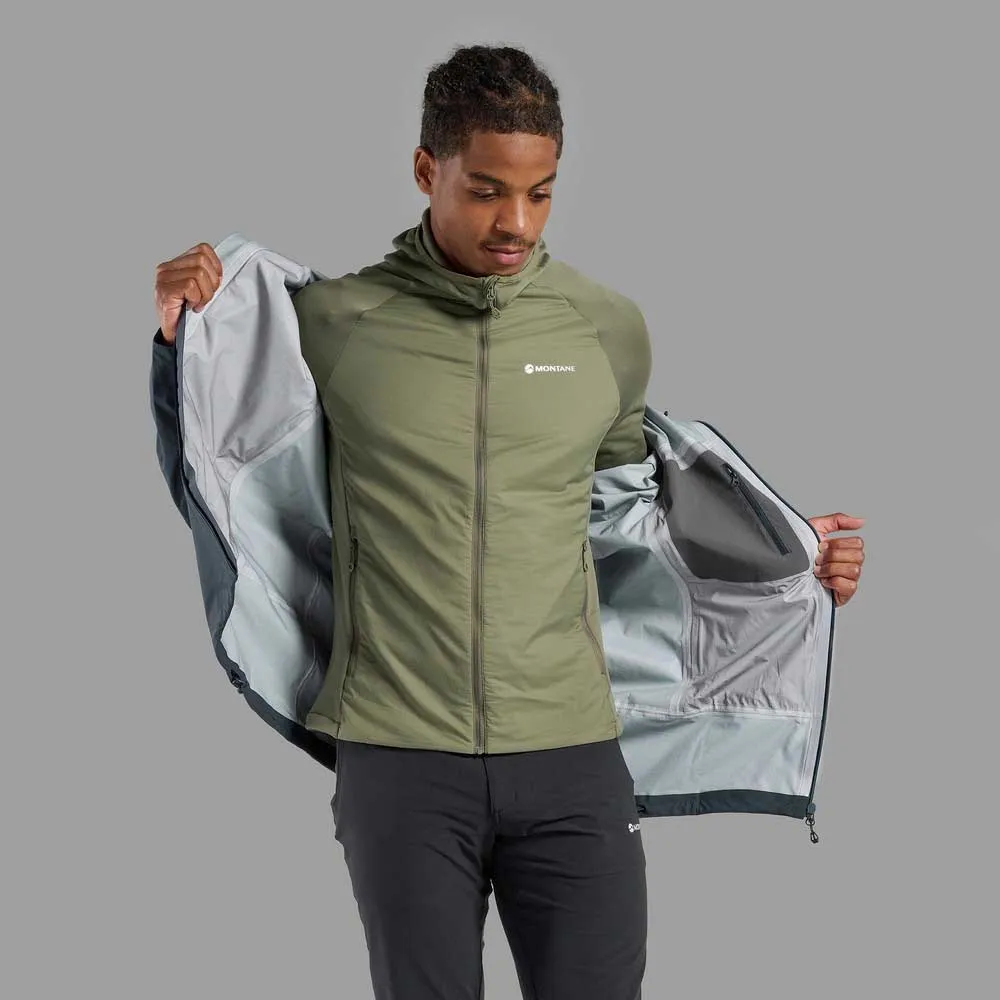 Montane Sirocco Lite Reißverschlusspullover