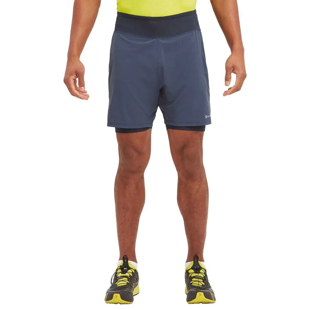 Montane Slipstream Twin Skin Kurze Hose Montane Slipstream Twin Skin Kurze Hose