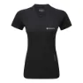 Montane Snap Kurzarm-t-shirt, Black