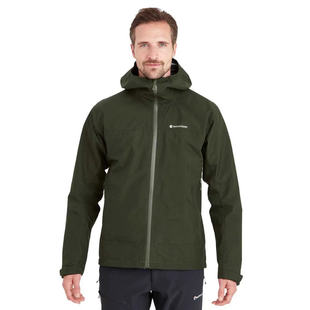 Montane Spirit Softshelljacke, Oak green Montane Spirit Softshelljacke, Oak green