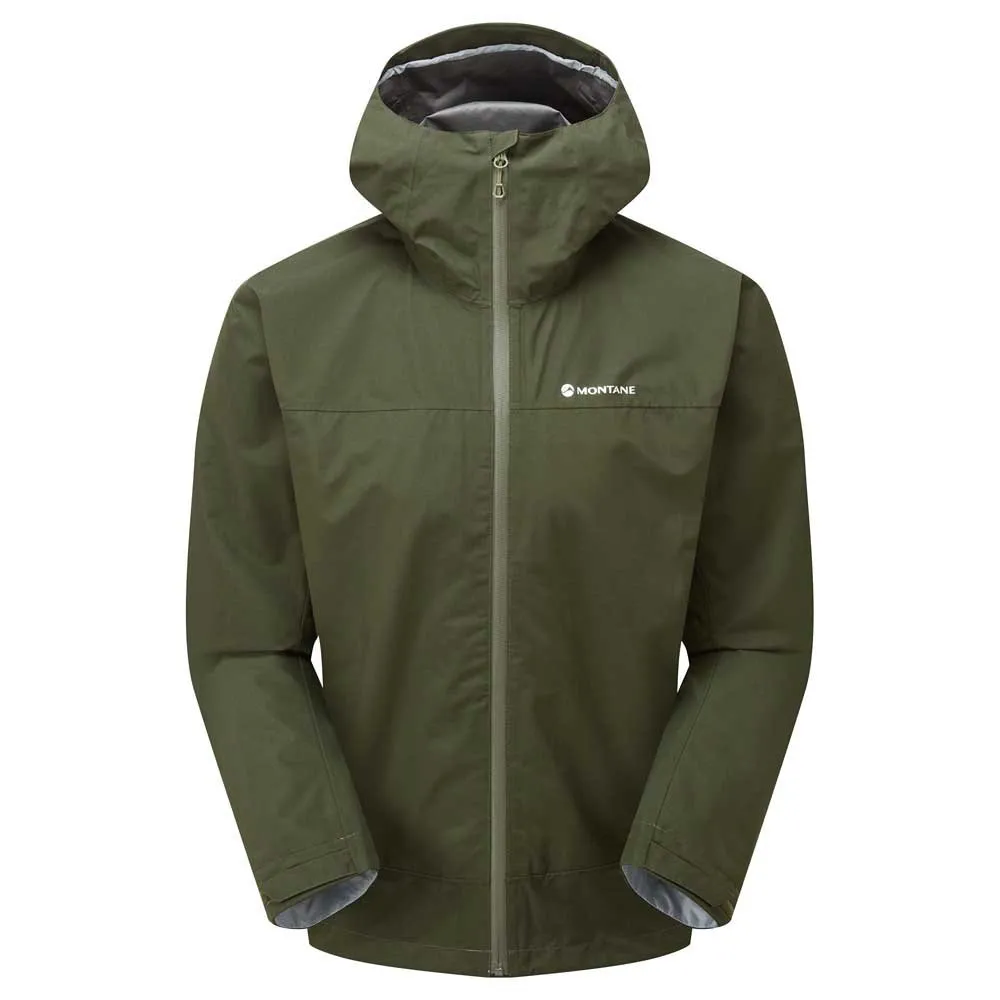 Montane Spirit Softshelljacke, Oak green Montane Spirit Softshelljacke, Oak green