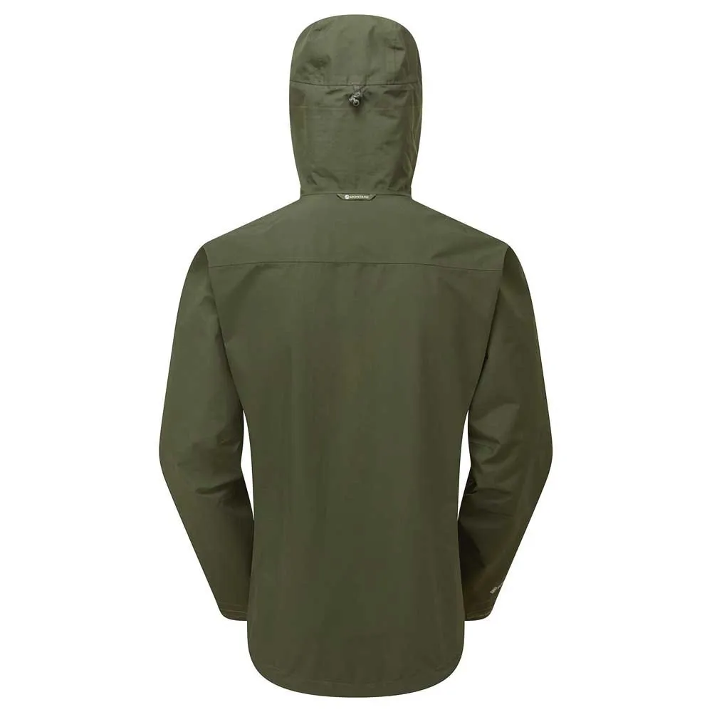 Montane Spirit Softshelljacke, Oak green Montane Spirit Softshelljacke, Oak green