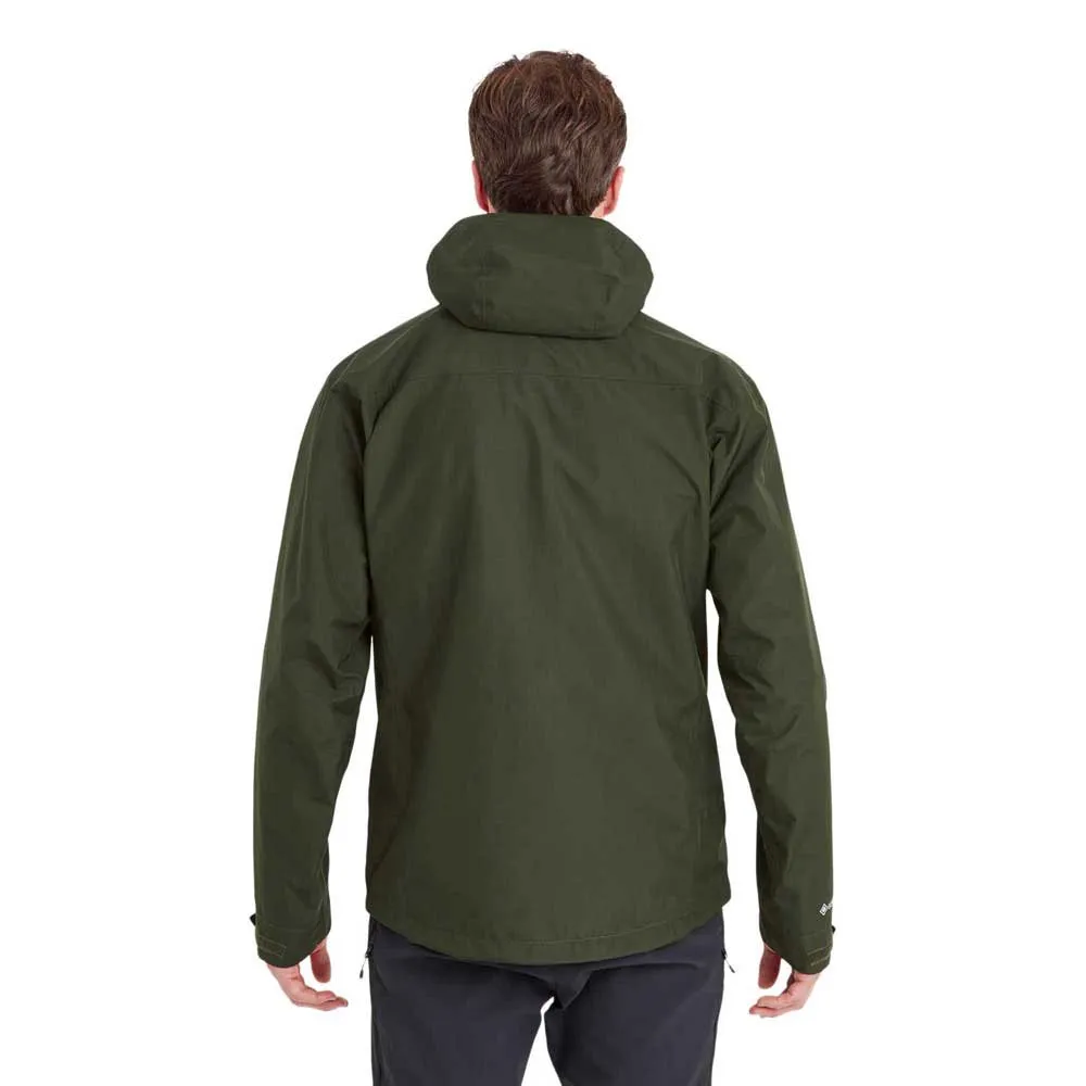 Montane Spirit Softshelljacke, Oak green Montane Spirit Softshelljacke, Oak green