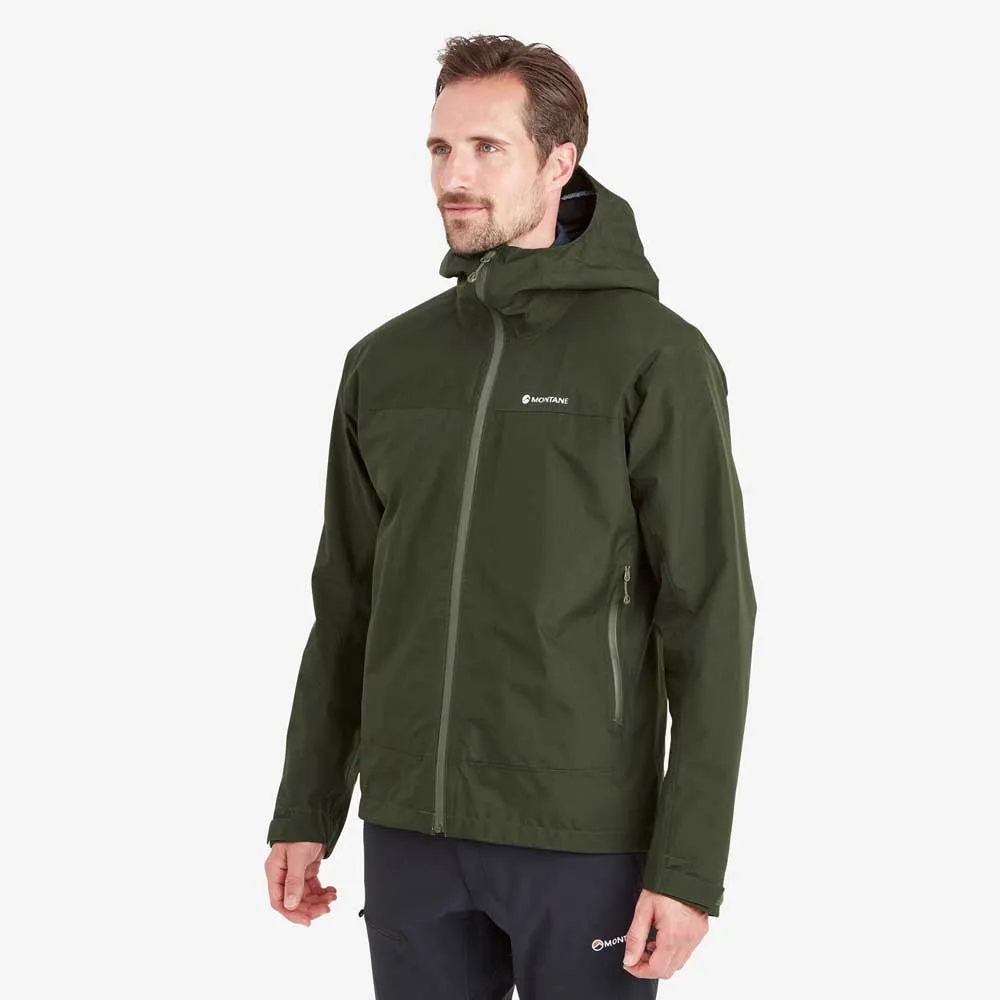 Montane Spirit Softshelljacke, Oak green Montane Spirit Softshelljacke, Oak green