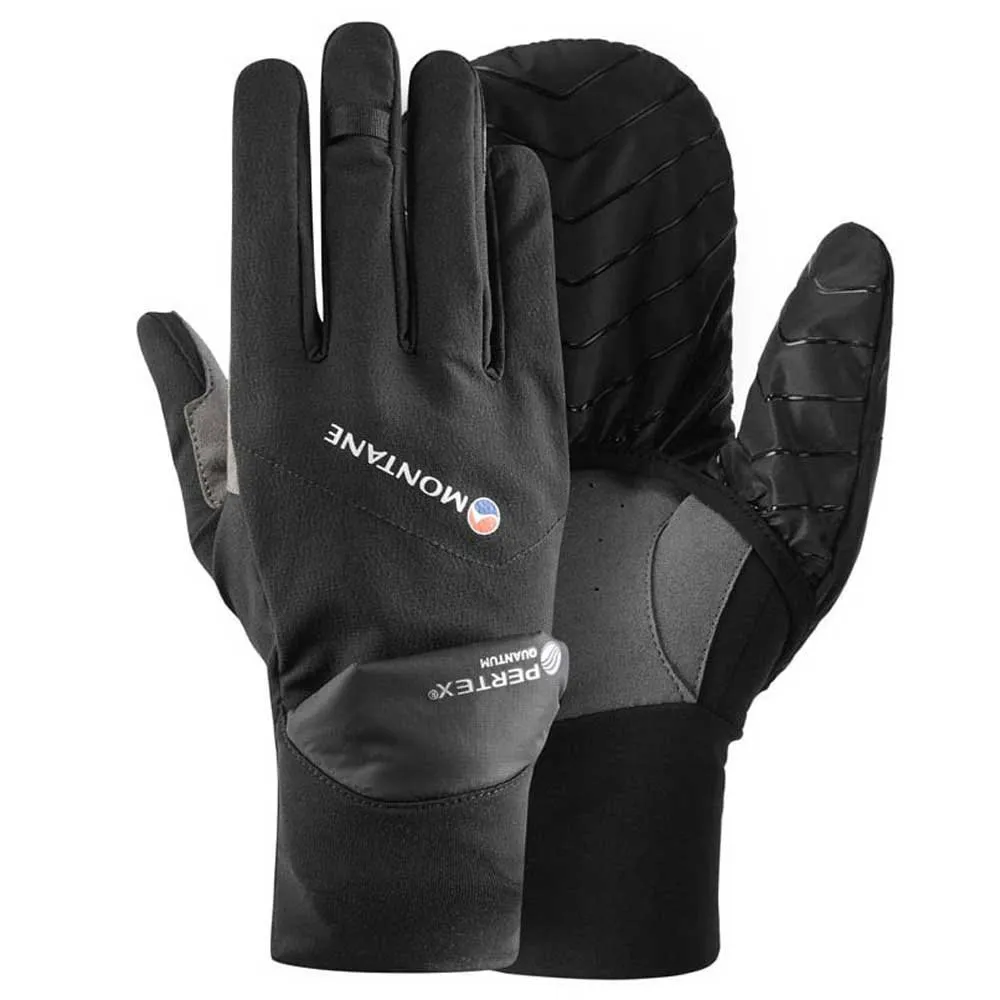 Montane Switch Fausthandschuhe, Black Montane Switch Fausthandschuhe, Black