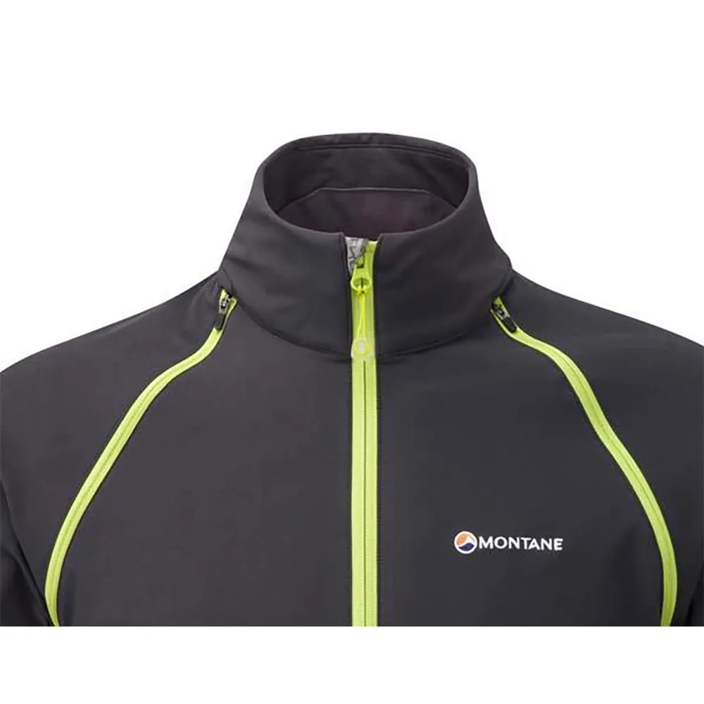 Montane Syke Softshelljacke, Black Montane Syke Softshelljacke, Black
