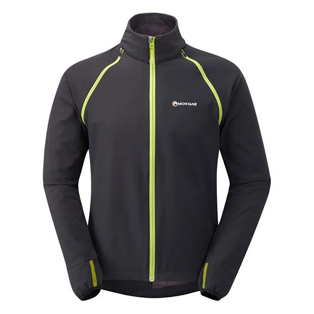 Montane Syke Softshelljacke, Black Montane Syke Softshelljacke, Black