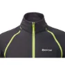Montane Syke Softshelljacke, Black